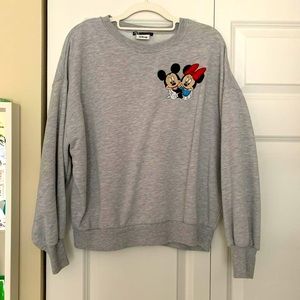 Micky mouse  Zara sweatshirt